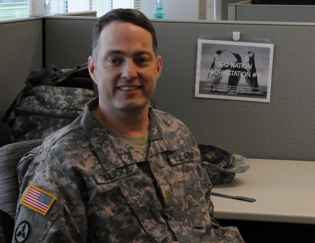 Maj. Mark Palicka of the 364th ESC is looking forward to his unit's mission in Poland's Anakonda 16 for a special reason. He recently traced his family’s heritage to Poland using genealogy websites.