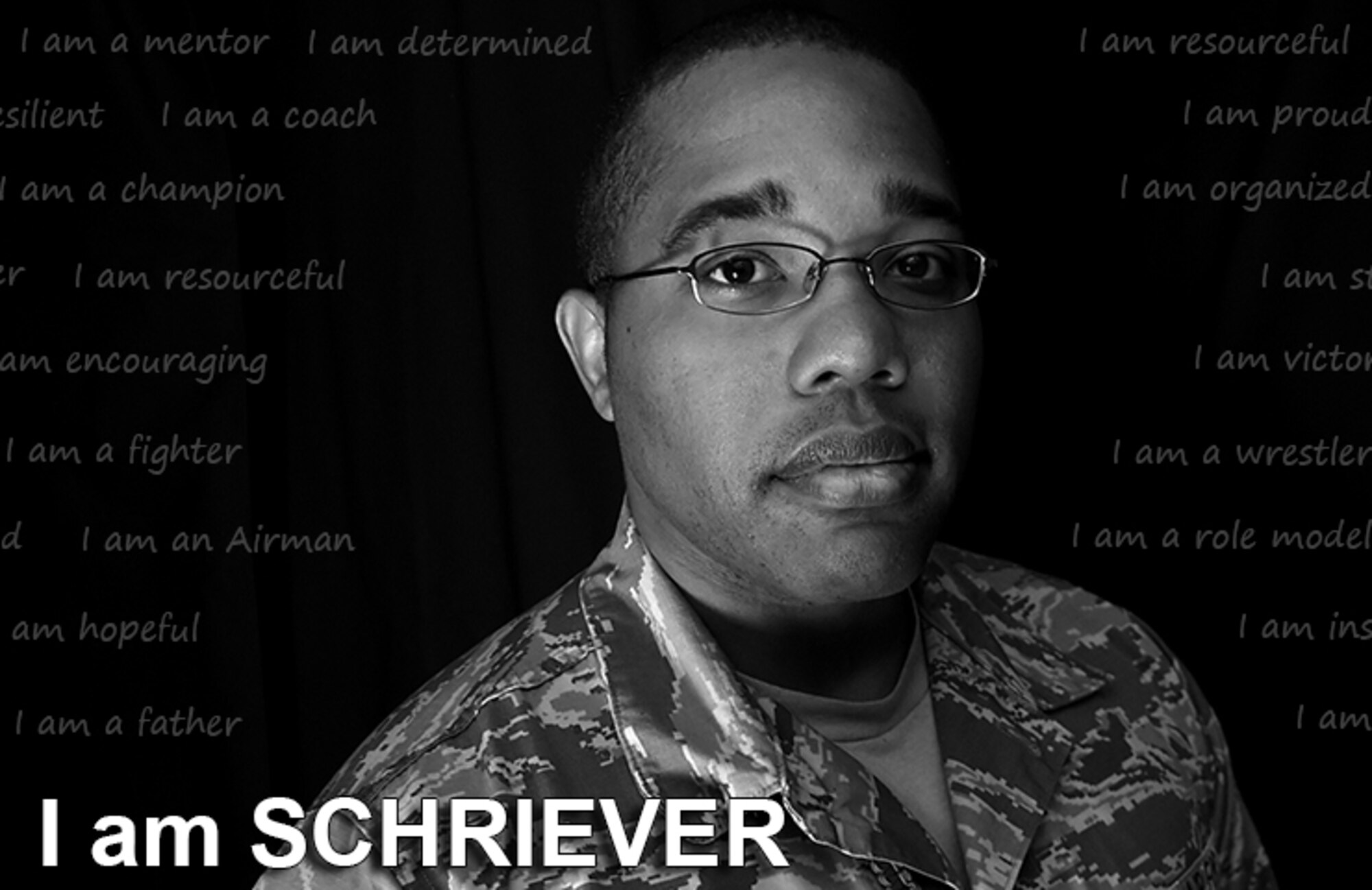 Staff Sgt. Morris Thomas, of the 50th Space Wing Safety Office, says wrestling saved him from becoming self-destructive as a child. Now, he’s created the Children of Valor wrestling club at Schriever Air Force Base, Colo., and hopes to pass on his lessons learned to the children. (U.S. Air Force graphic/Staff Sgt. Deborah Lockhart) 