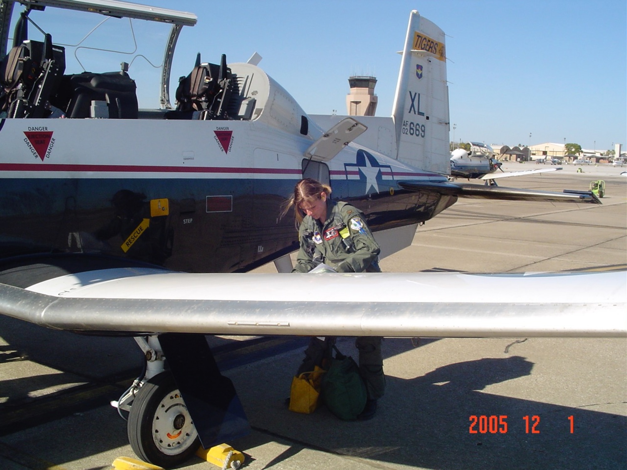 Dana Novinskie, a pilot at the 109th Airlift Squadron, a part of the 133rd Airlift Wing, has been flying since she was 22. This year, she became the first female instructor pilot the wing has ever had. (Photo Courtesy of Maj. Dana Novinskie)