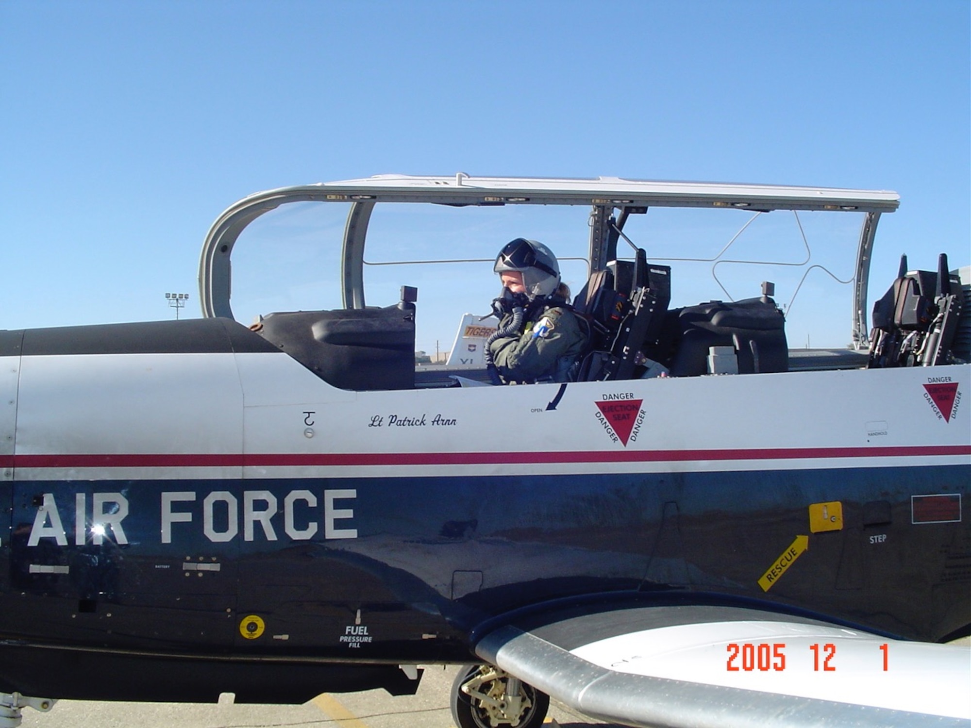 Dana Novinskie, a pilot at the 109th Airlift Squadron, a part of the 133rd Airlift Wing, has been flying since she was 22. This year, she became the first female instructor pilot the wing has ever had. (Photo Courtesy of Maj. Dana Novinskie)