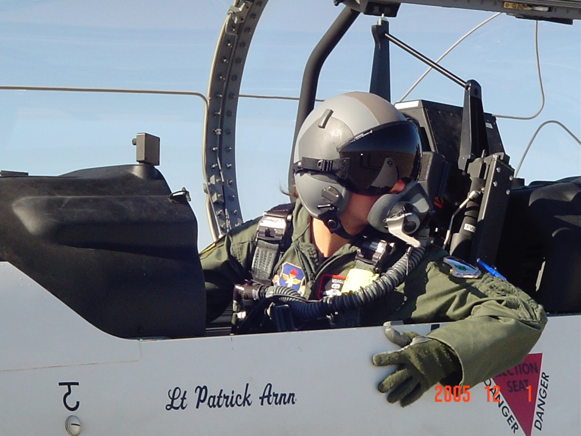 Dana Novinskie, a pilot at the 109th Airlift Squadron, a part of the 133rd Airlift Wing, has been flying since she was 22. This year, she became the first female instructor pilot the wing has ever had. (Photo Courtesy of Maj. Dana Novinskie)