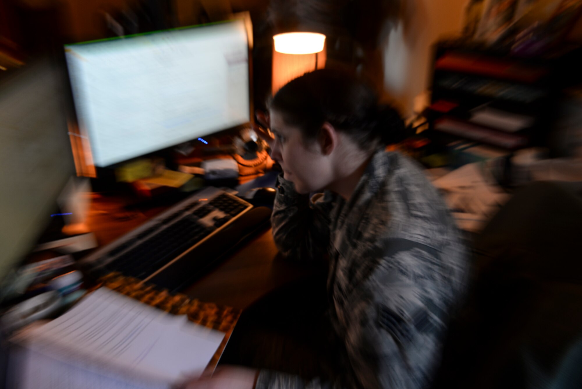 Feelings of panic, fear, uneasiness, heart palpitations and shortness of breath are a few signs of anxiety. Airmen with these signs are strongly encouraged to seek help. The U.S. Air Force offers several programs and resources for Airmen and their families to use. To find them visit Military One Source http://www.militaryonesource.mil. (U.S. Air Force photo by Staff Sgt. Micaiah Anthony/Released)