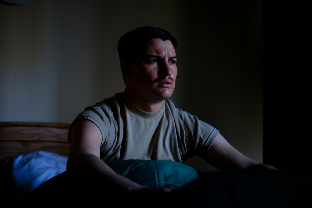 Lack of sleep can be attributed to post traumatic stress disorder, stress anxiety or depression among several other mental ailments. Individuals experiencing insomnia or other issues sleeping should contact their medical provider as soon as possible. (U.S. Air Force photo by Staff Sgt. Micaiah Anthony/Released)