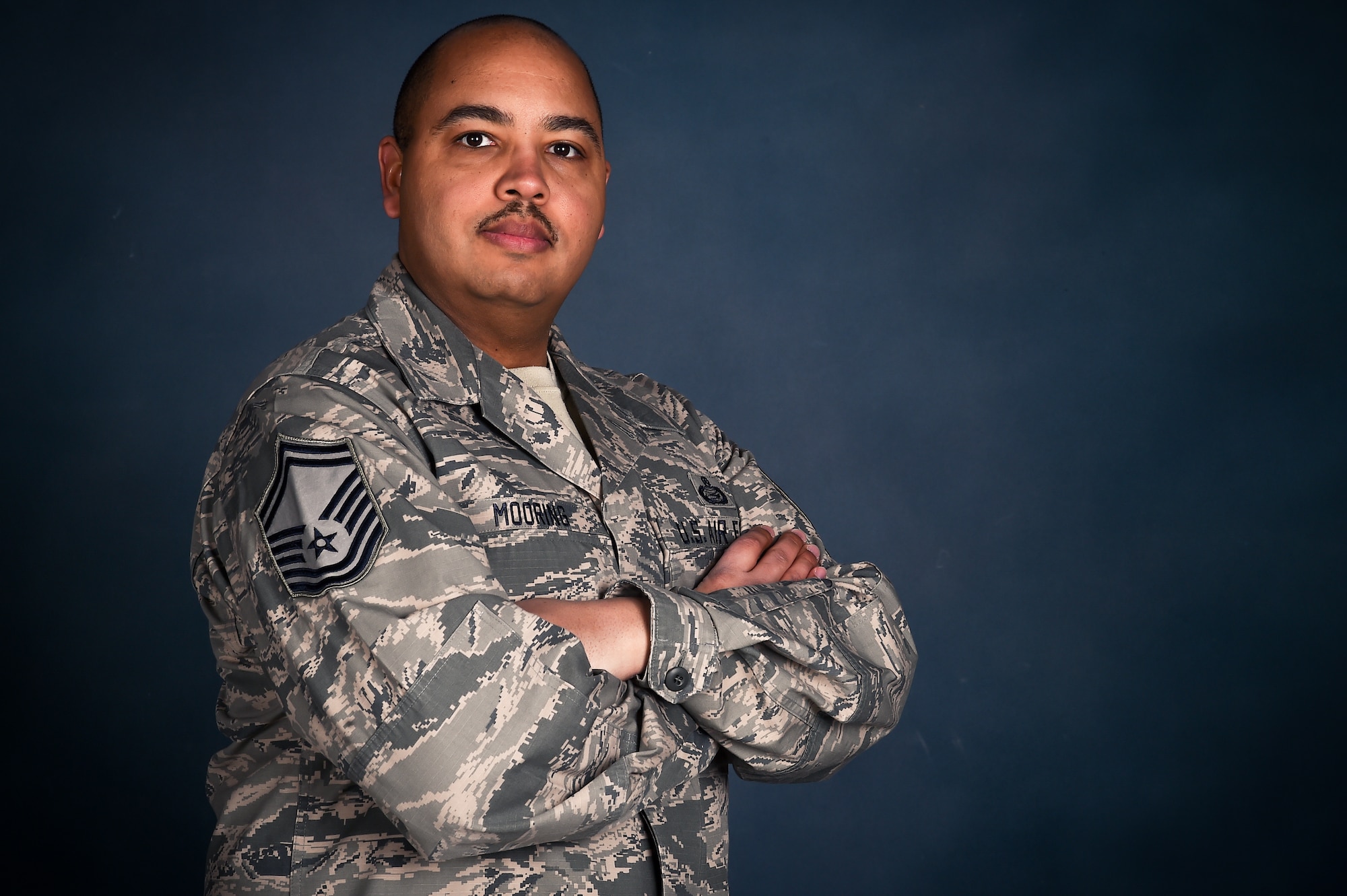 Senior Master Sgt. Crumel Mooring, 460th Space Wing Equal Opportunity Superintendent, is this week's Panther of the Week. 