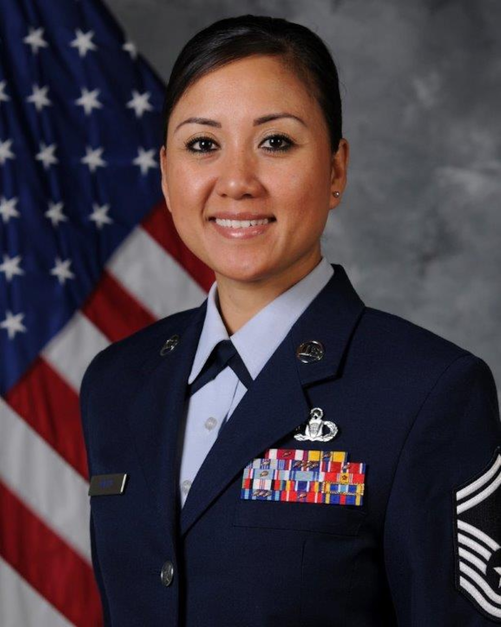 Senior Master Sgt. MaryAnn Martin, 926th Operations Group Superintendent (courtesy photo)