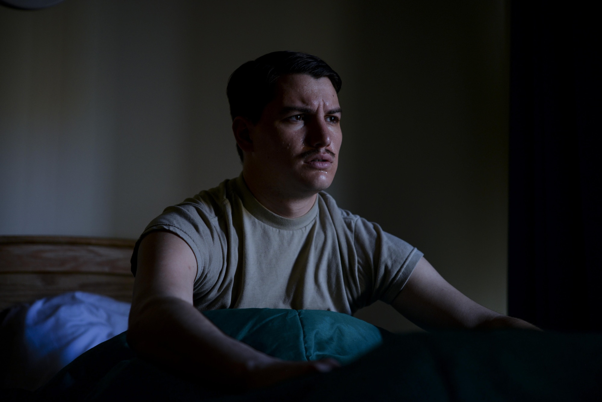 Lack of sleep can be attributed to post-traumatic stress disorder, stress anxiety or depression among several other mental ailments. Individuals experiencing insomnia or other sleep issues should contact their medical provider as soon as possible. (U.S. Air Force photo/Staff Sgt. Micaiah Anthony)