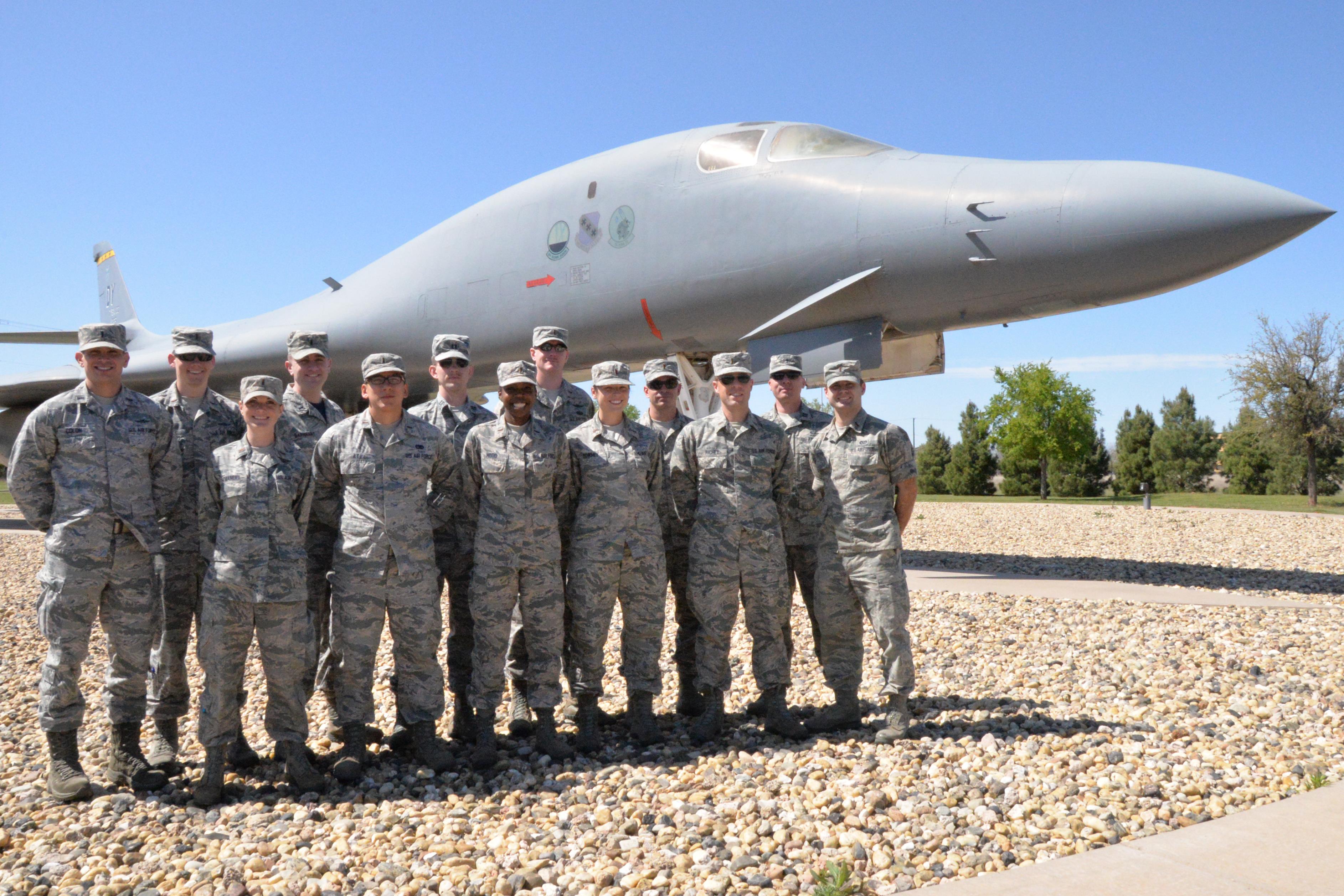 Goodfellow AFB members visit Dyess Air Force Base > Goodfellow Air