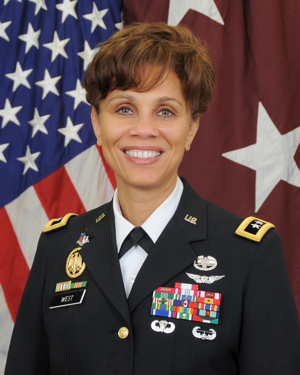 Army Surgeon General Lt. Gen Nadja Y. West