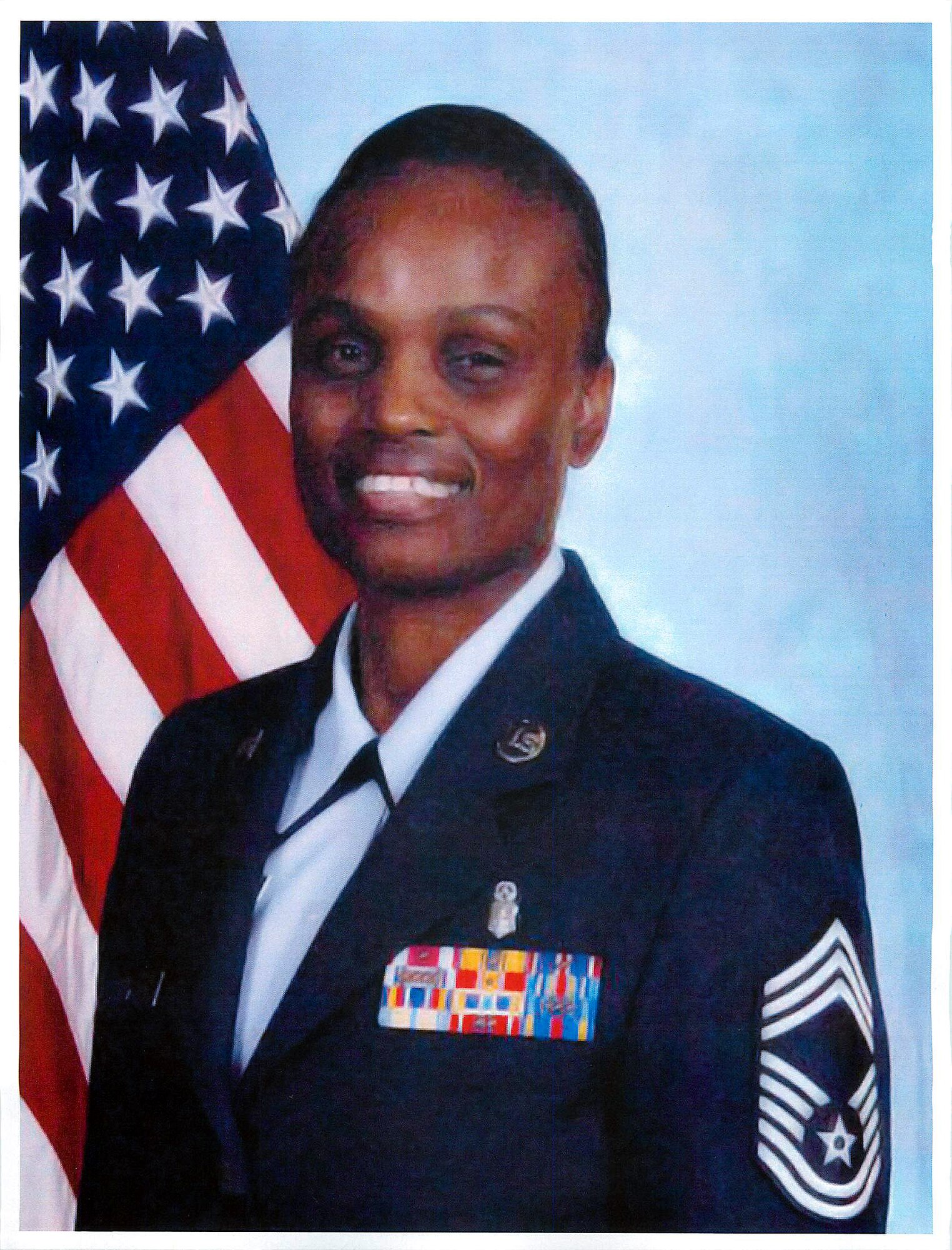 Chief Master Sgt. Regina Buckhalter
349th Medical Group Superintendent
