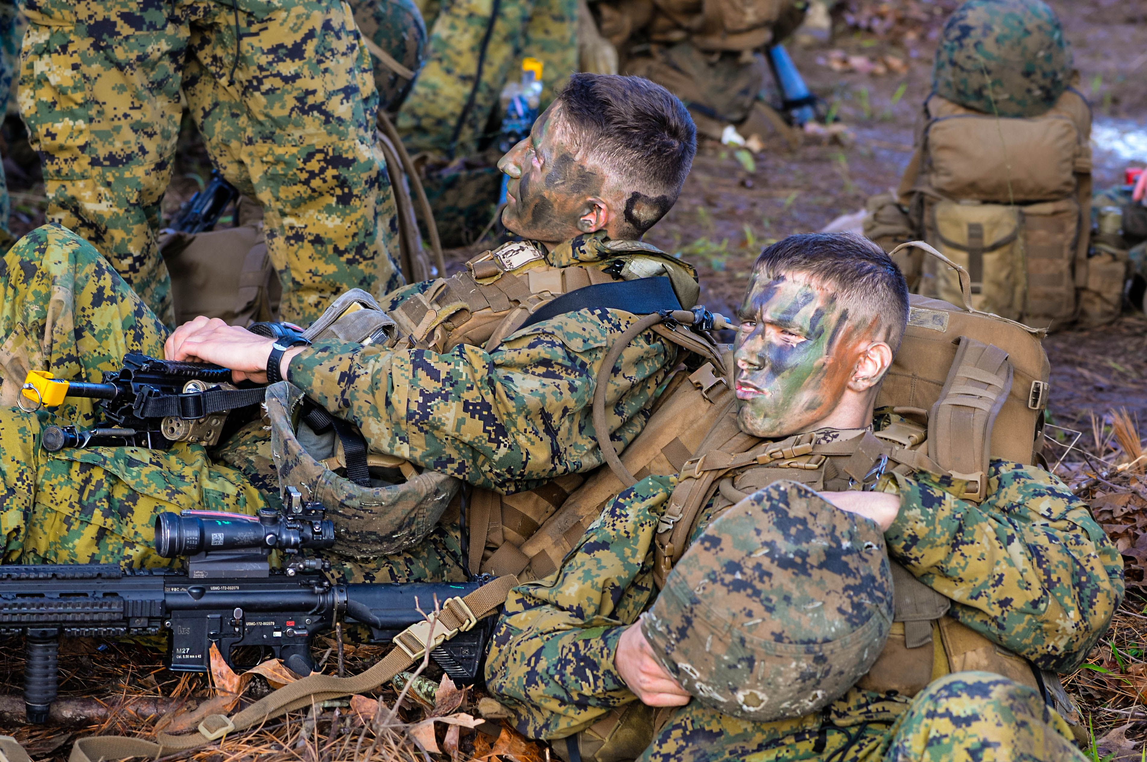Barksdale Marines’ Lone Star Battalion for training
