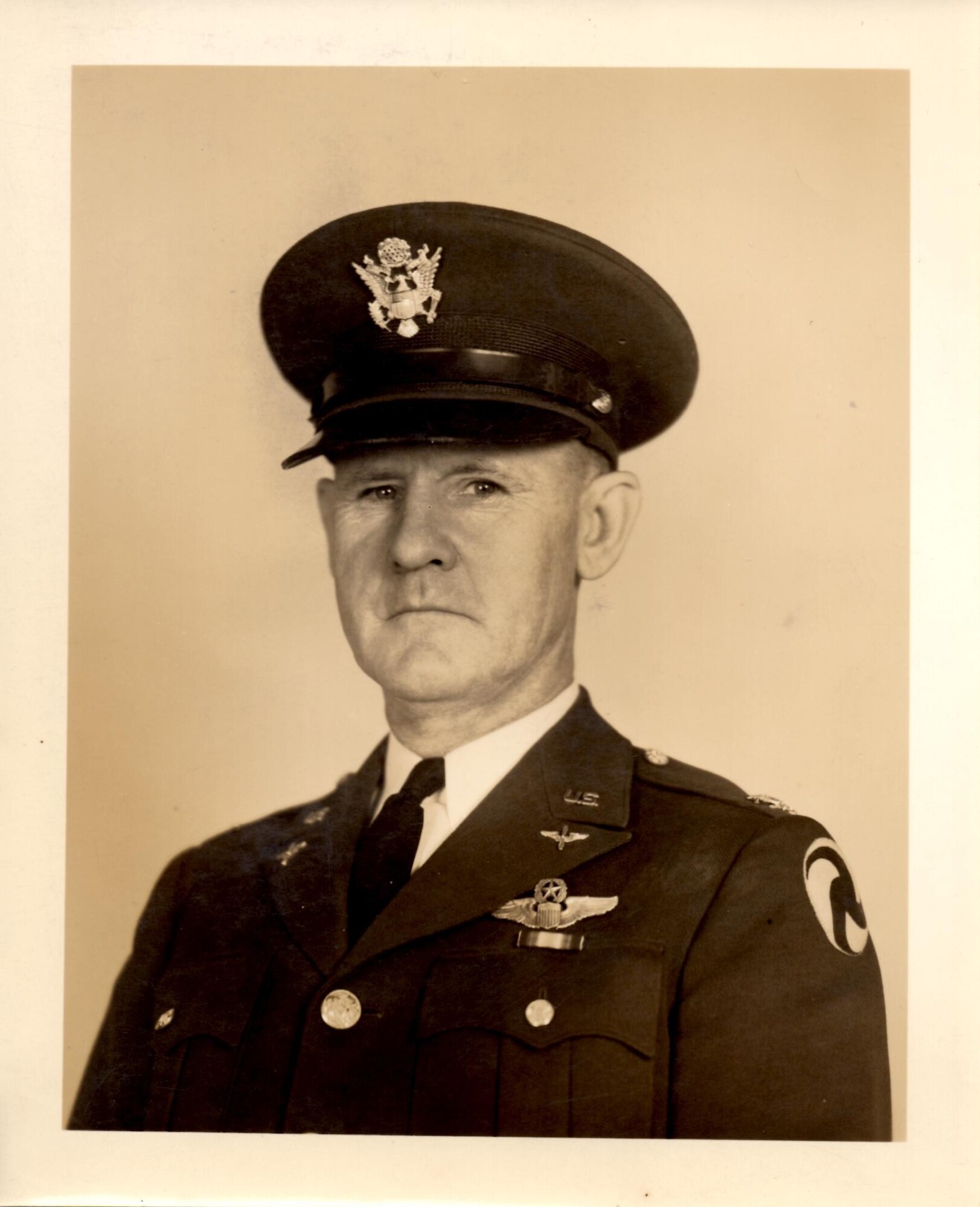 Colonel Joseph L. Stromme, US Army Air Corps, who declared Portland Army Air Base activated on Thursday, 13 March 1941, was the first commander of the base. A native of Volga, South Dakota, he graduated from Hamline University in St. Paul, Minnesota, before joining the Army at Fort Snelling, Minnesota, in 1917. He was commissioned as a 2nd Lt., Infantry, and transferred to the Air Service at Kelly Field, Texas, in December, 1917. He served three tours in the Office of the Chief of the Air Corps, four years on staff in the War Department, graduated from the Army Industrial College and Harvard Graduate School of Business Administration.  Stromme served three years as the Air Corps industrial planning officer on the west coast at March Field, California, before taking command at Portland. (142FW History Archives, Robert Hall Collection)