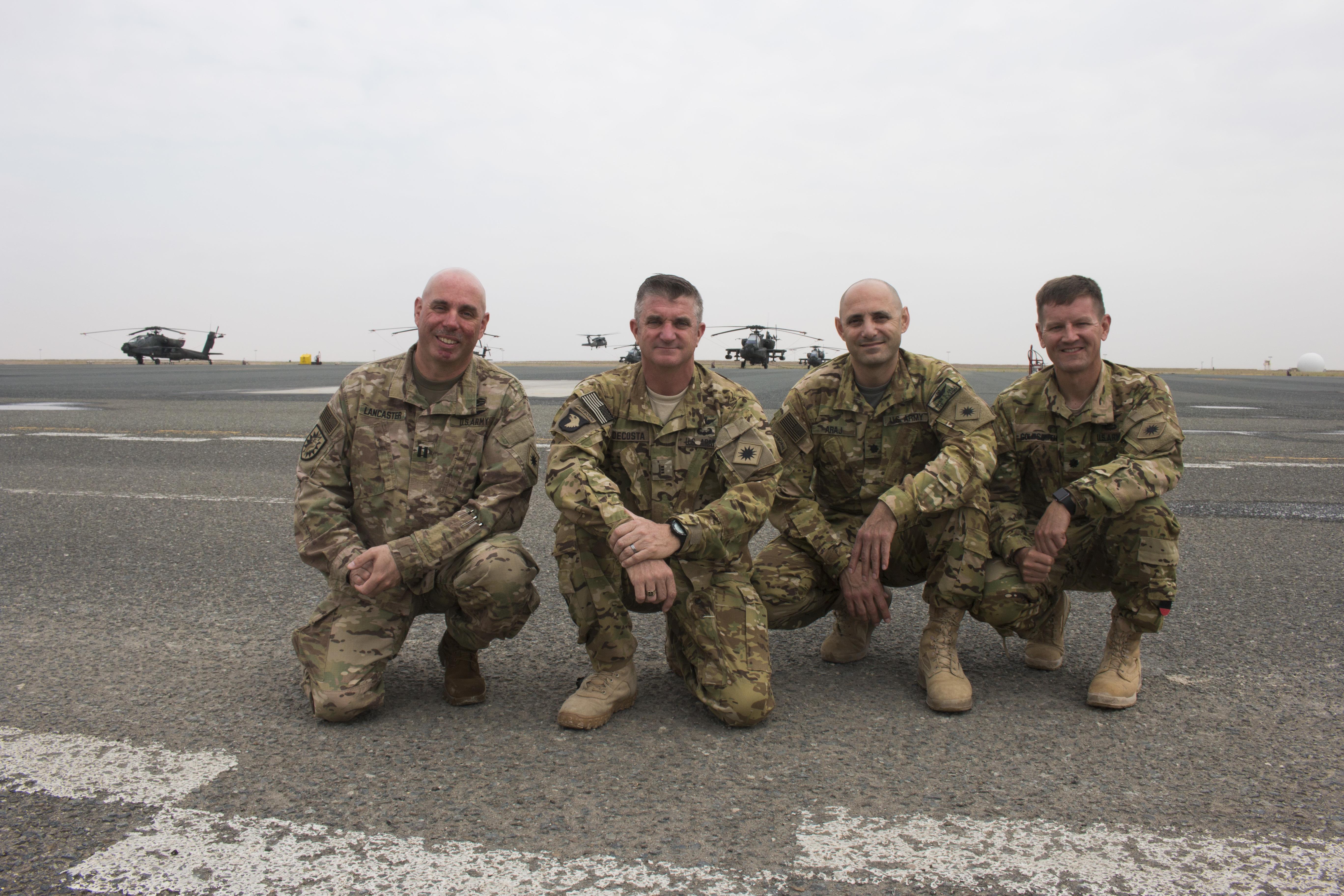 Friends that deploy together, stay together