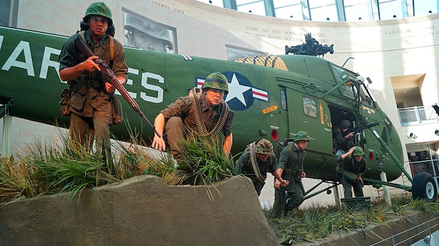 WWII, Vietnam aircraft installed during temporary closure