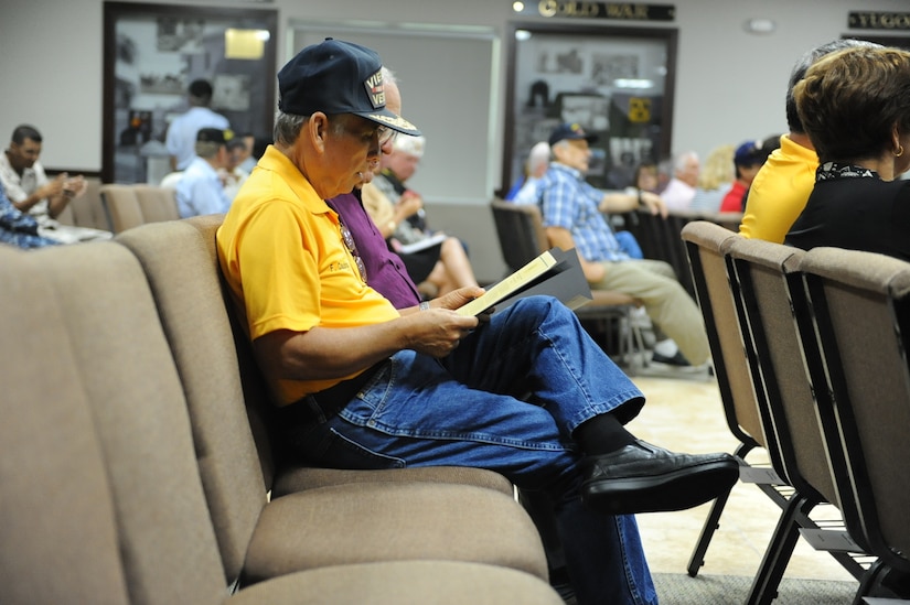 Friends, family, military members and over 90 Vietnam Veterans gathered at the 1st Mission Support Command (MSC) Ramos Hall to honor Vietnam Veterans during a Commemoration Ceremony on March 29. Vietnam Veterans were presented with a Vietnam Commemoration pin and Commemoration certificate.