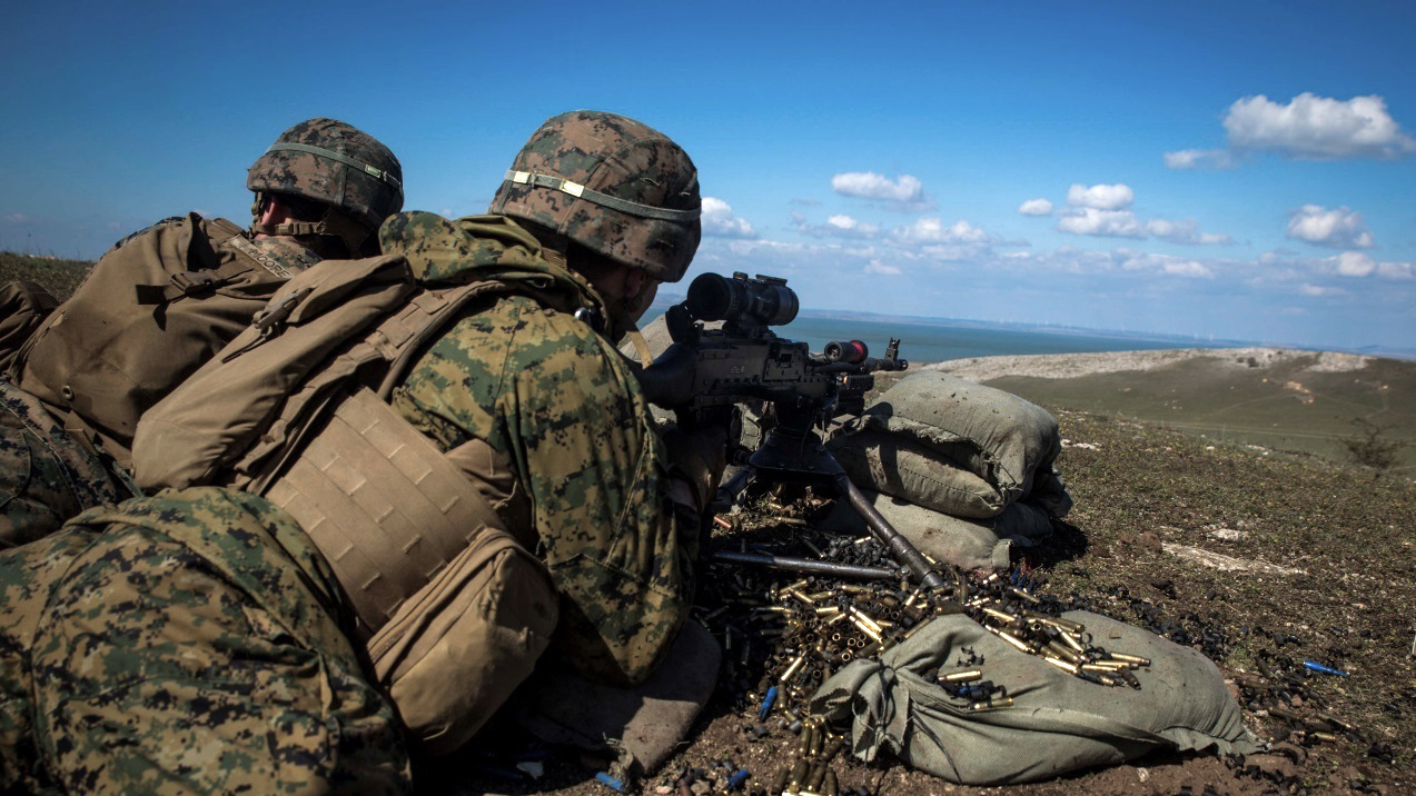 Platinum Lynx 16-3: BSRF Marines conduct live fire, maneuver course with NATO allies