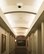 A security camera rests on the ceiling of dorm building 2412  hallways at Mountain Home Air Force Base, Idaho, March 23, 2016. The cameras are planned to be installed only in common areas of the dorms such as stairwells, hallways and day-rooms in order to make the dorms safer for residents. (U.S. Air Force photo by Airman Alaysia Berry/RELEASED)

