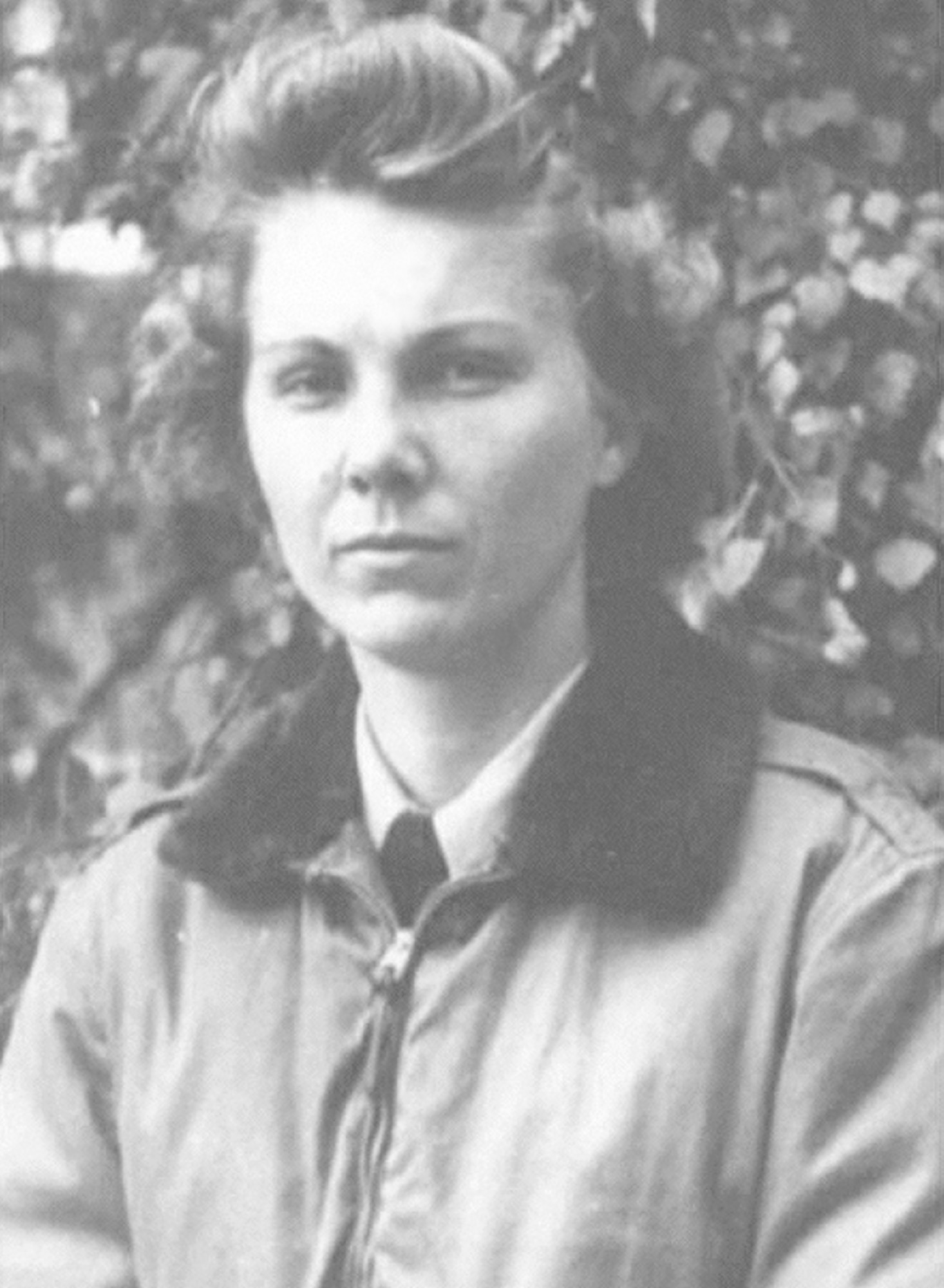 Lt. Reba Z. Whittle was an Air Force flight nurse who served during World War II. She became the only female U.S. military member held prisoner of war in the European Theater.  (Air Force photo)