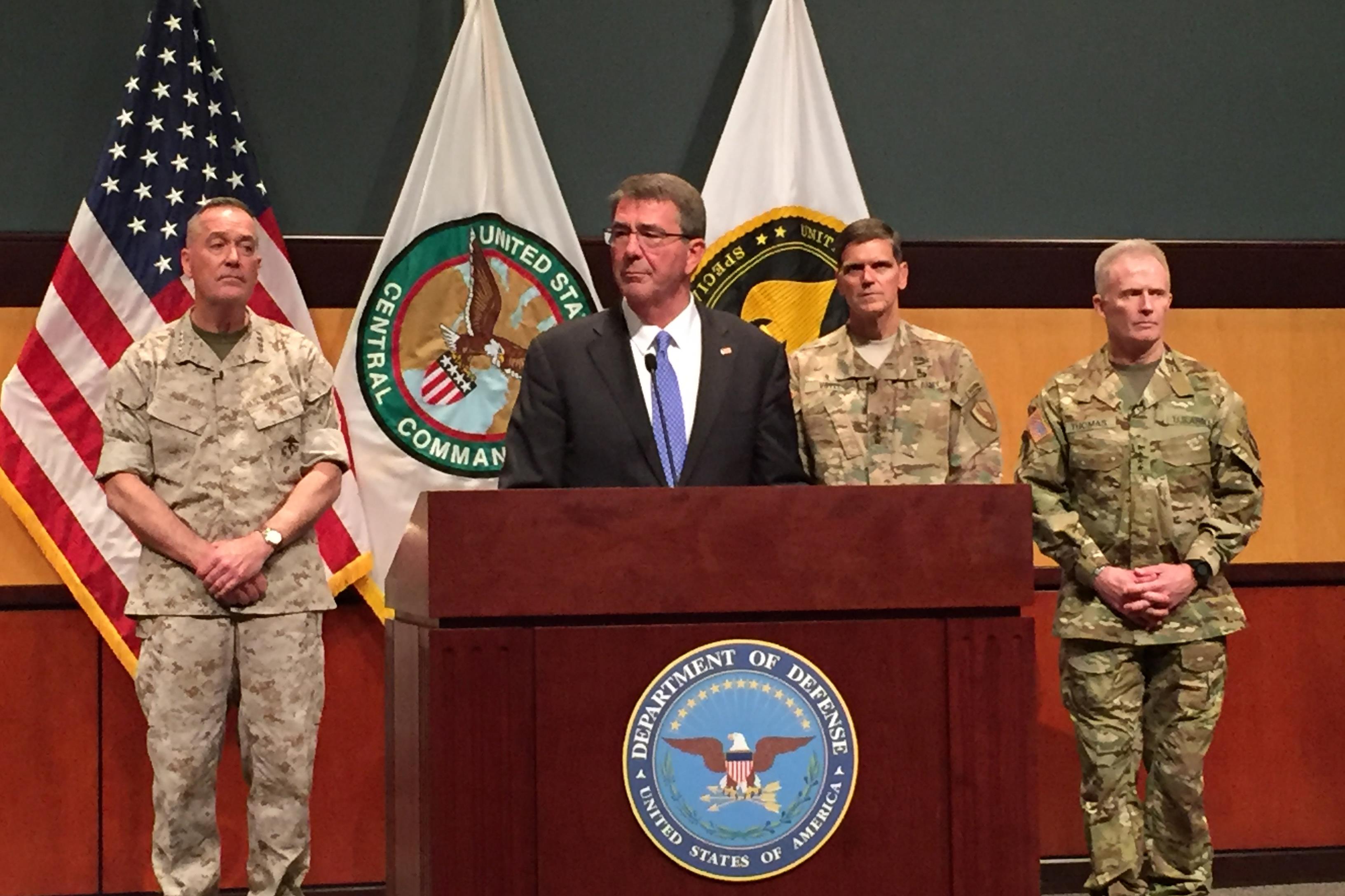 Carter Expects Seamless Transition At Special Ops Central
