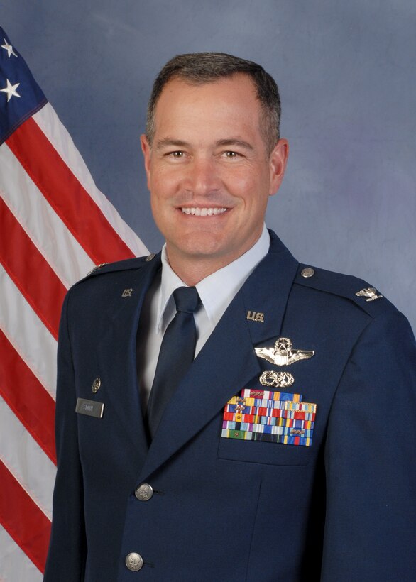 U.S. Air Force Colonel Jeffrey Smith, 173rd Maintenance Group Commander, will take command of the 173rd Fighter Wing during an official ceremony at Kingsley Field, April 3. (U.S. Air National Guard photo by Senior Airman Penny Snoozy/released)