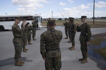 MARINE CORPS AIR STATION NEW RIVER, N.C. — Corporals across Marine Corps Air Station New River strengthened their leadership skills during Corporal’s Course, Feb 22.  “You will come here already a corporal. We will not teach you how to be a corporal,” said Sgt. Maj. Luis Leiva, sergeant major Headquarters and Headquarters Squadron. “But we will teach you how to be better. We will teach you to be a better Marine, a better leader and a better corporal.”