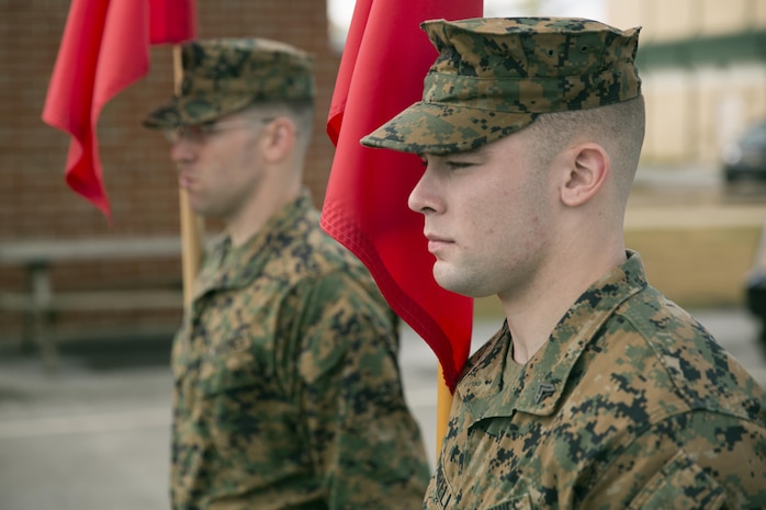 MARINE CORPS AIR STATION NEW RIVER, N.C. — Corporals across Marine Corps Air Station New River strengthened their leadership skills during Corporal’s Course, Feb 22.  “You will come here already a corporal. We will not teach you how to be a corporal,” said Sgt. Maj. Luis Leiva, sergeant major Headquarters and Headquarters Squadron. “But we will teach you how to be better. We will teach you to be a better Marine, a better leader and a better corporal.”