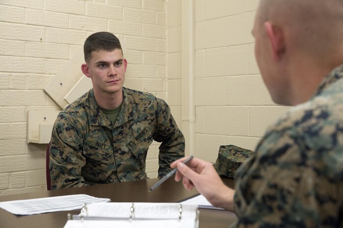 MARINE CORPS AIR STATION NEW RIVER, N.C. — Corporals across Marine Corps Air Station New River strengthened their leadership skills during Corporal’s Course, Feb 22.  “You will come here already a corporal. We will not teach you how to be a corporal,” said Sgt. Maj. Luis Leiva, sergeant major Headquarters and Headquarters Squadron. “But we will teach you how to be better. We will teach you to be a better Marine, a better leader and a better corporal.”