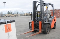 Because of the nature of their mission, the 483rd QM Co. are among the first to arrive and last to leave for a deployment. That’s why Soldiers in the 483rd Quartermaster Company have spent every training assembly this year counting, weighing, packing and moving their own equipment in preparation for their logistics mission in Poland this summer .