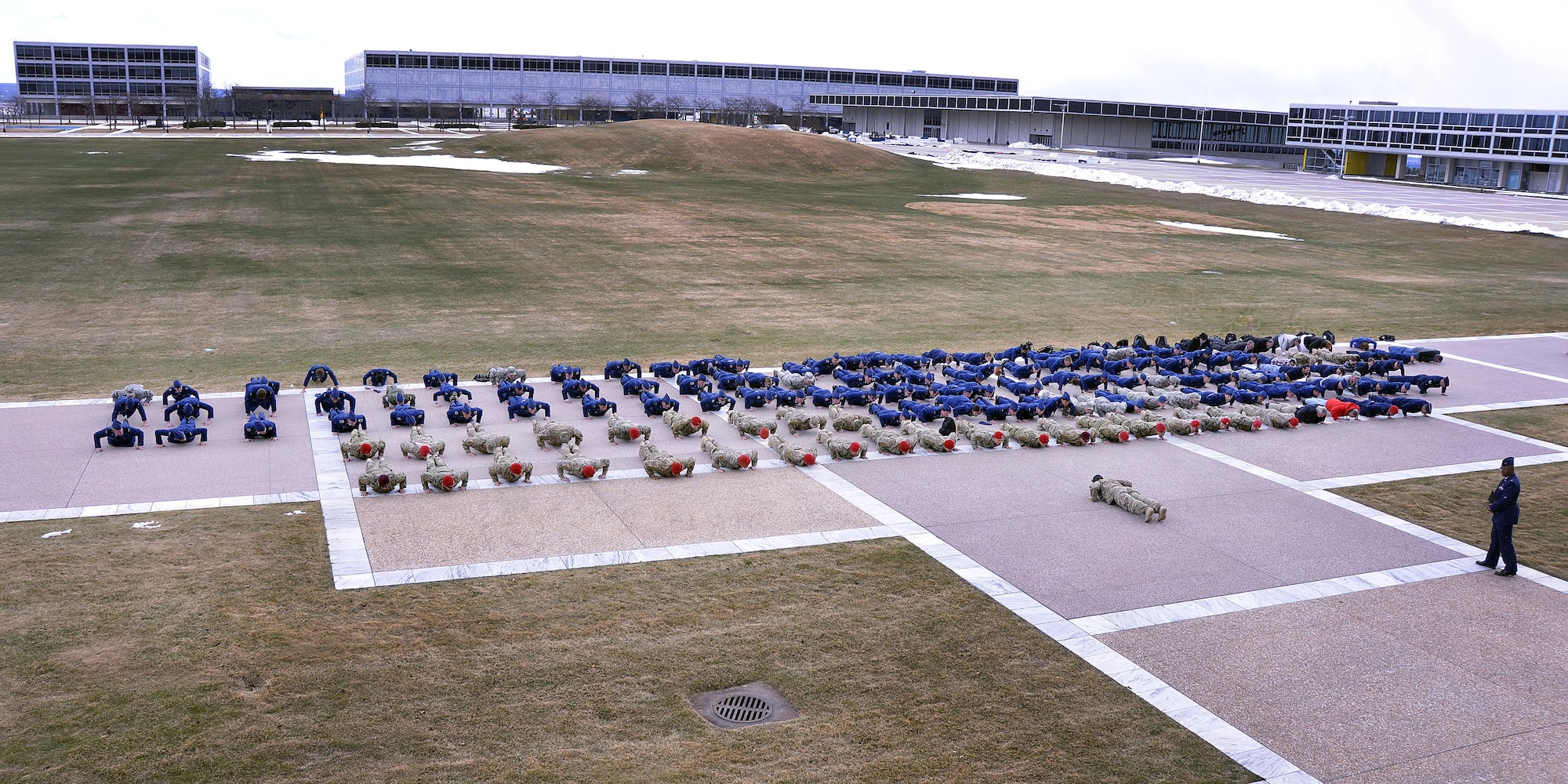 Cadets at the U.S. Air Force Academy and Special Tactics Airmen dedicated a memorial to Capt. Matthew Roland, 27, killed at a vehicle checkpoint near Camp Antonik, Afghanistan, Aug. 26, 2015. Roland was a special tactics officer at the 23rd Special Tactics Squadron, Hurlburt Field, Fla. He was a 2010 Academy graduate; the memorial stands outside his former Cadet Squadron 35 dormitory room. (U.S. Air Force photo/Jason Gutierrez)