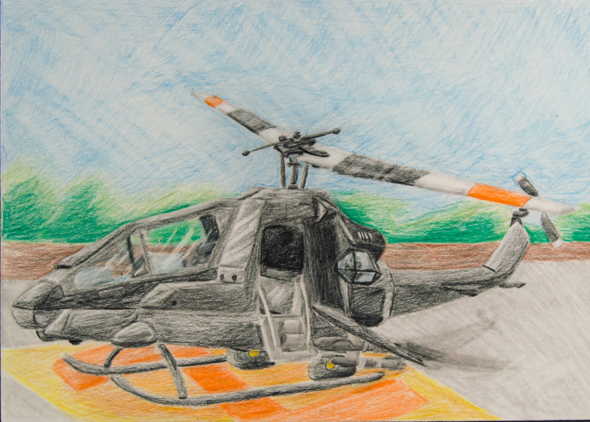 More than 130 pieces of art created by local students from schools across the Miami Valley will be on display at the National Museum of the U.S Air Force during the 33rd Annual Student Aviation Art Competition and Exhibition. The exhibit will be open from April 2-May 1, 2016. (U.S. Air Force photo)