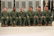 Marines and sailors with Chemical Biological Incident Response Force (CBIRF), U.S. Marine Forces Command, graduate from the CBIRF Basic Operations Course, Mar. 11, 2016. The course is a three-week program that provides approximately 145 hours of classroom, practical applications and individual and team testing in chemical, biological, radiological, nuclear, and high-yield explosive disciplines that meet federal requirements. After graduating the course, each Marine will be qualified to enter a contaminated area, search the area, provide emergency first aid and provide assistance to nonambulatory patients. Regardless of their jobs, or military occupational specialty, every Marine with CBIRF is required to complete the course, making the unit uniquely qualified to respond with minimal warning to a chemical, biological, radiological, nuclear or high-yield explosive (CBRNE) threat. (Official USMC Photos by Sgt. Jonathan S. Herrera/Released)
