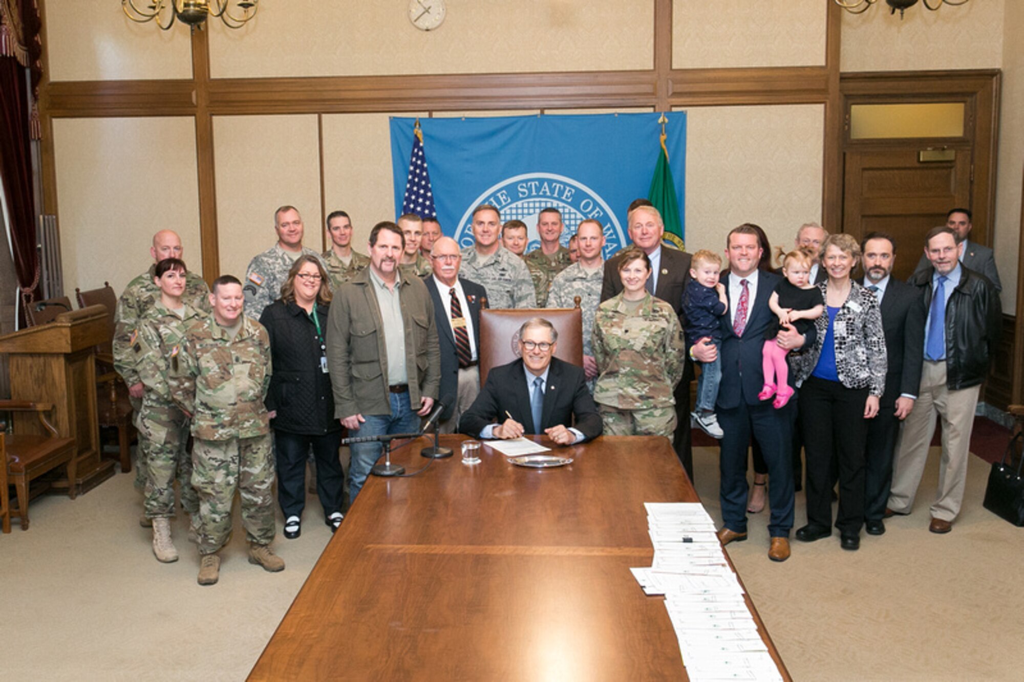 Legislation passes to provide Guardsmen with hunting licenses