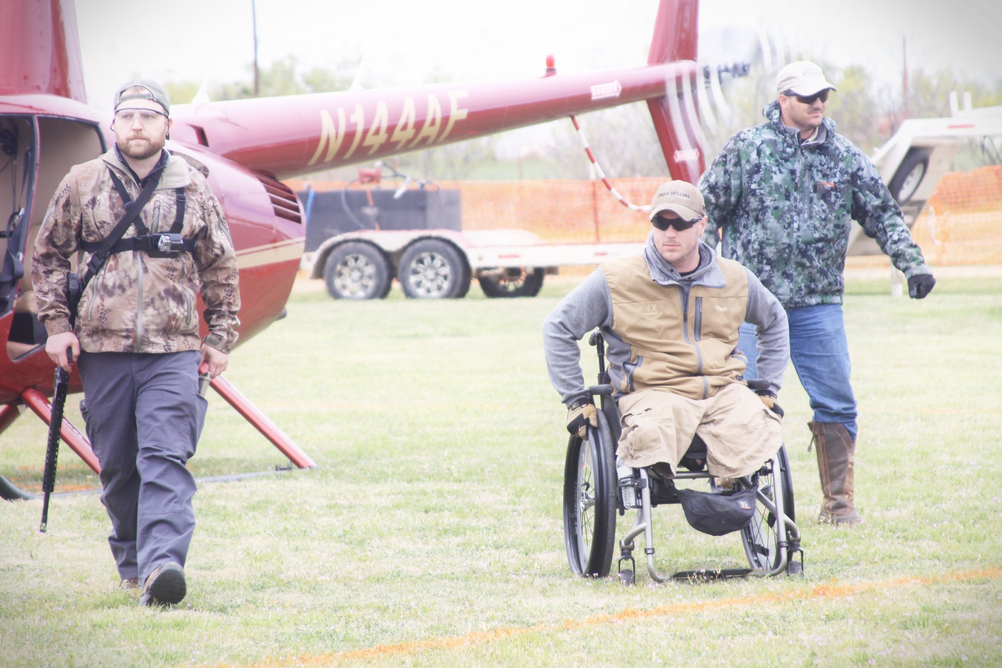 3rd Annual Helicopter Veterans Hog Hunt