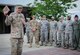Lt. Gen. Brad Heithold, commander of Air Force Special Operations Command, thanks the assembled Air Commandos for his Order of the Sword induction invitation at Hurlburt Field, Fla., May 2, 2016. The Order of the Sword is the highest award the enlisted corps can bestow upon an officer. Heithold has served as AFSOC commander since July 3, 2014, and this honor recognizes his conspicuous and significant contributions to the welfare and prestige of the Air Force enlisted force, mission effectiveness as well as the overall military establishment. (U.S. Air Force photo by Senior Airman Meagan Schutter)