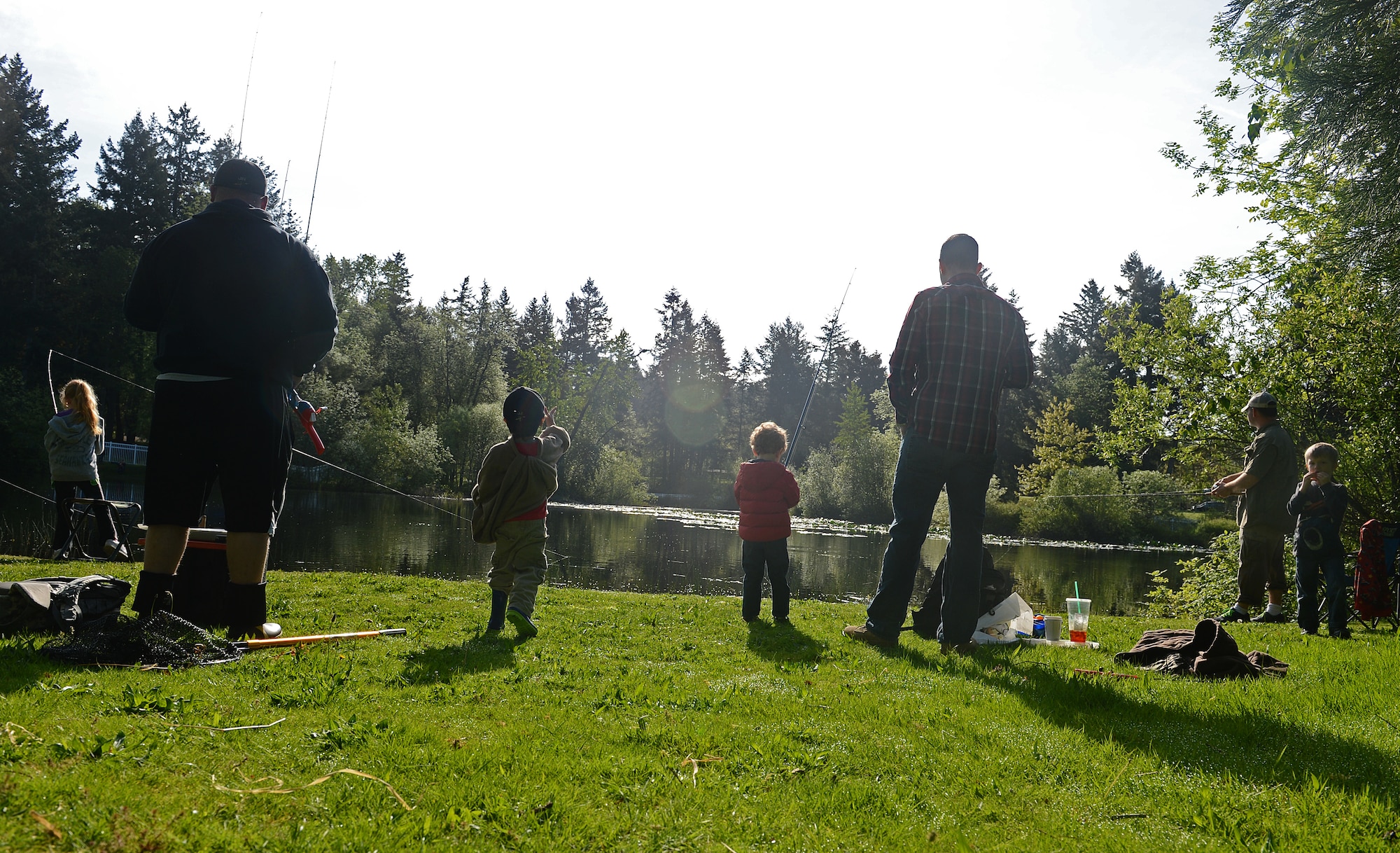 The Big One: Kids line up for Alliance fishing derby