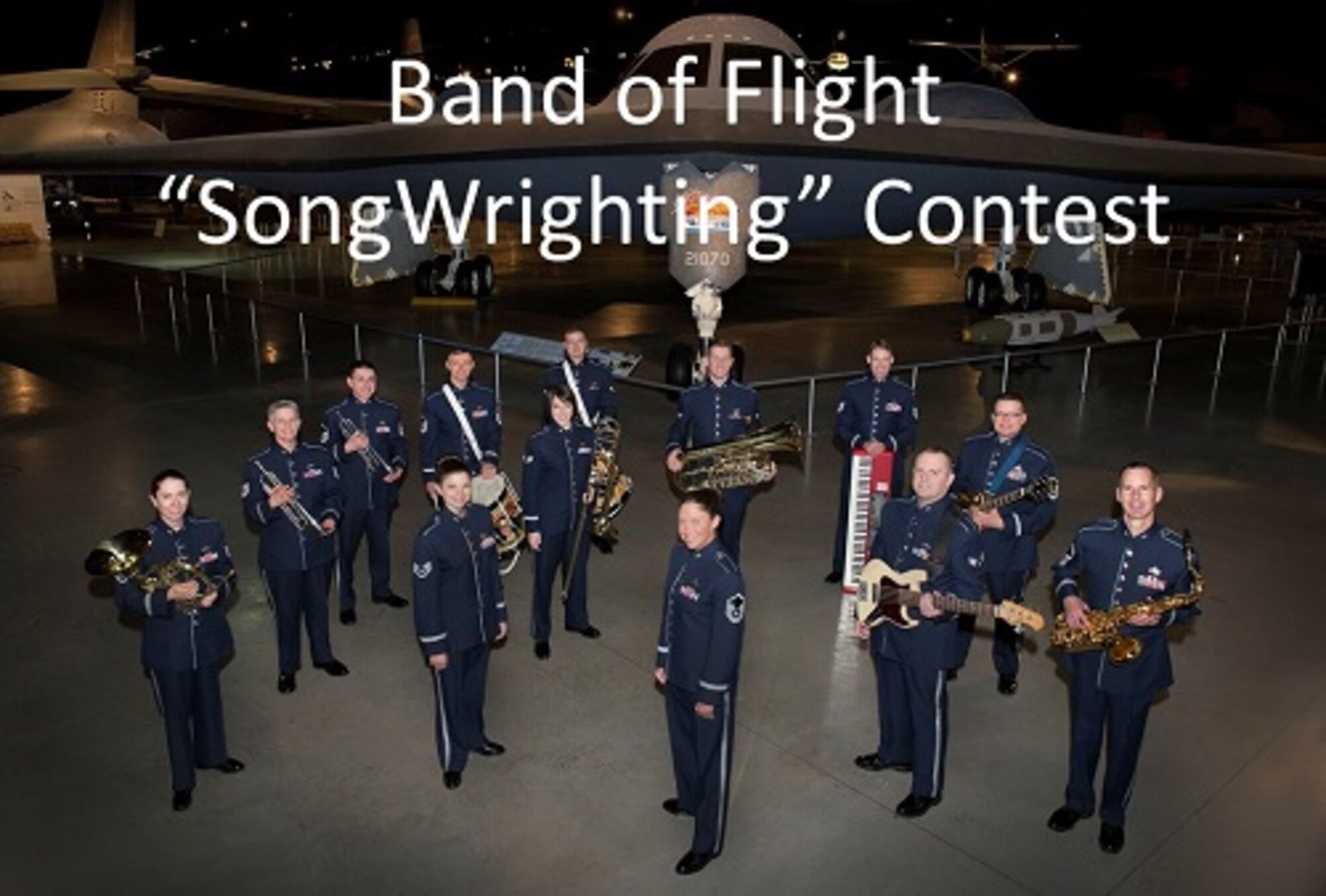 AF Band of Flight Songwriting competition