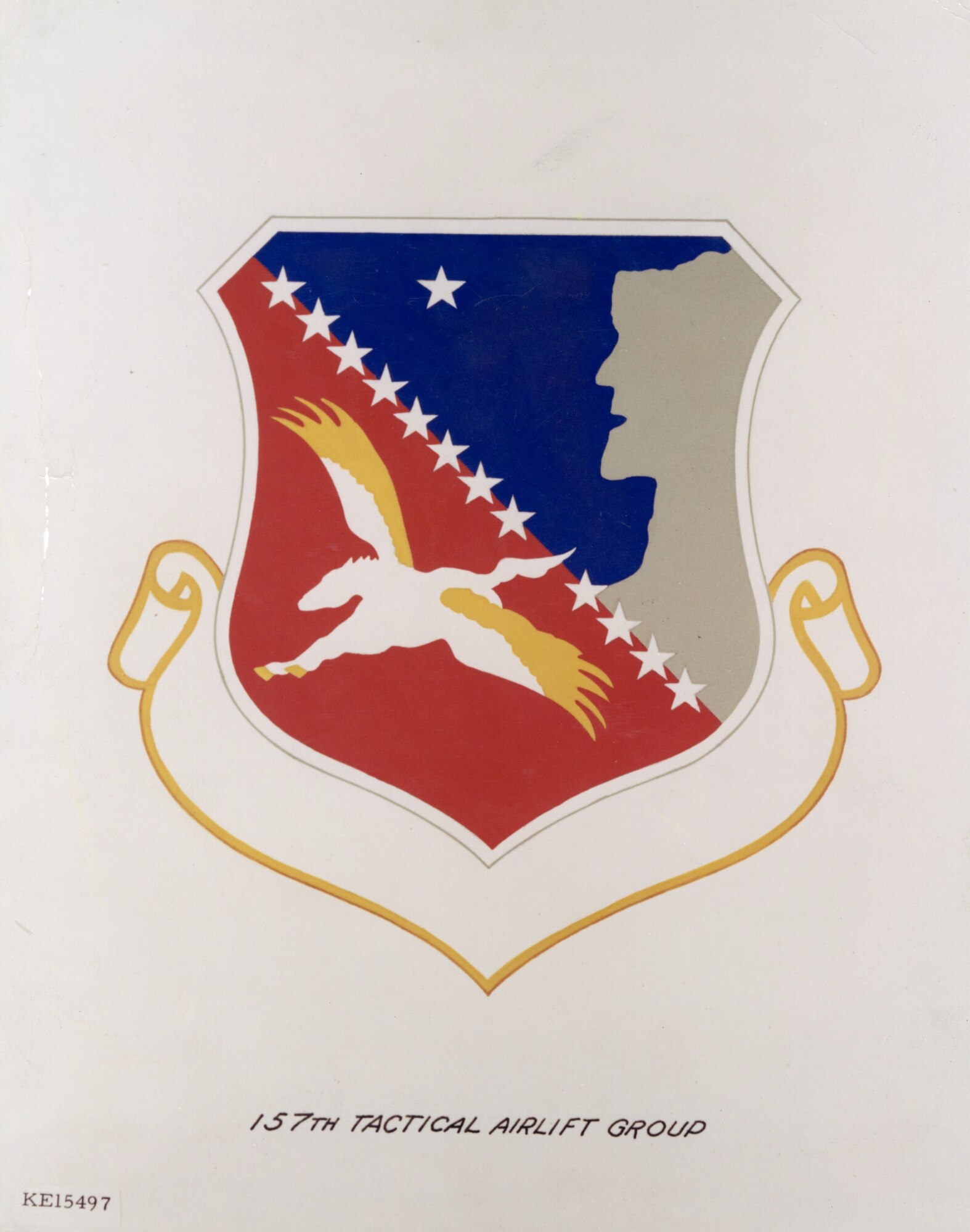 157th Tactical Airlift Group emblem 