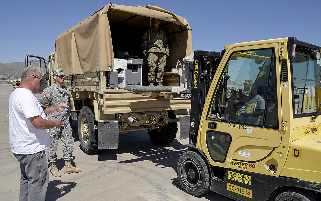Dla To Help Rid Army Of Excess Equipment Defense Logistics Agency News Article View