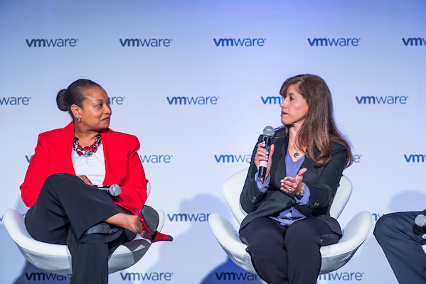 Ms. Janice Glover-Jones, DIA’s Chief Information Officer (CIO) participated in a “CIO Fireside Chat” at the FedScoop Public Sector Innovation Summit on Tuesday, April 26, 2016.