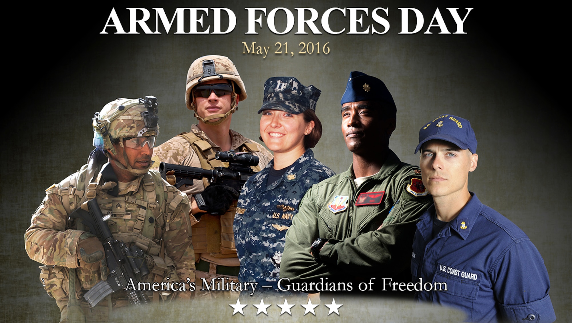 On August 31, 1949, Secretary of Defense Louis Johnson announced the creation of an Armed Forces Day to replace separate Army, Navy and Air Force Days. The single-day celebration stemmed from the unification of the Armed Forces under one department – the Department of Defense.