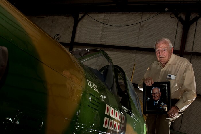 U.S. Air Force Lt. Col. Jack Bond, takes part in the Air Force Veteran's in Blue project July 24, 2014, in Dallas, TX.(US Air Force Photo by Senior Airman Daniel Hughes/Not Reviewed)
