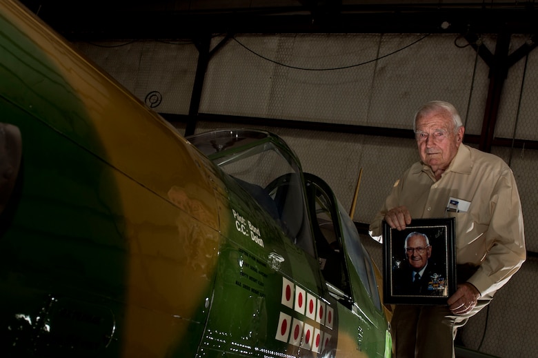 U.S. Air Force Lt. Col. Jack Bond, takes part in the Air Force Veteran's in Blue project July 24, 2014, in Dallas, TX.(US Air Force Photo by Senior Airman Daniel Hughes/Not Reviewed)
