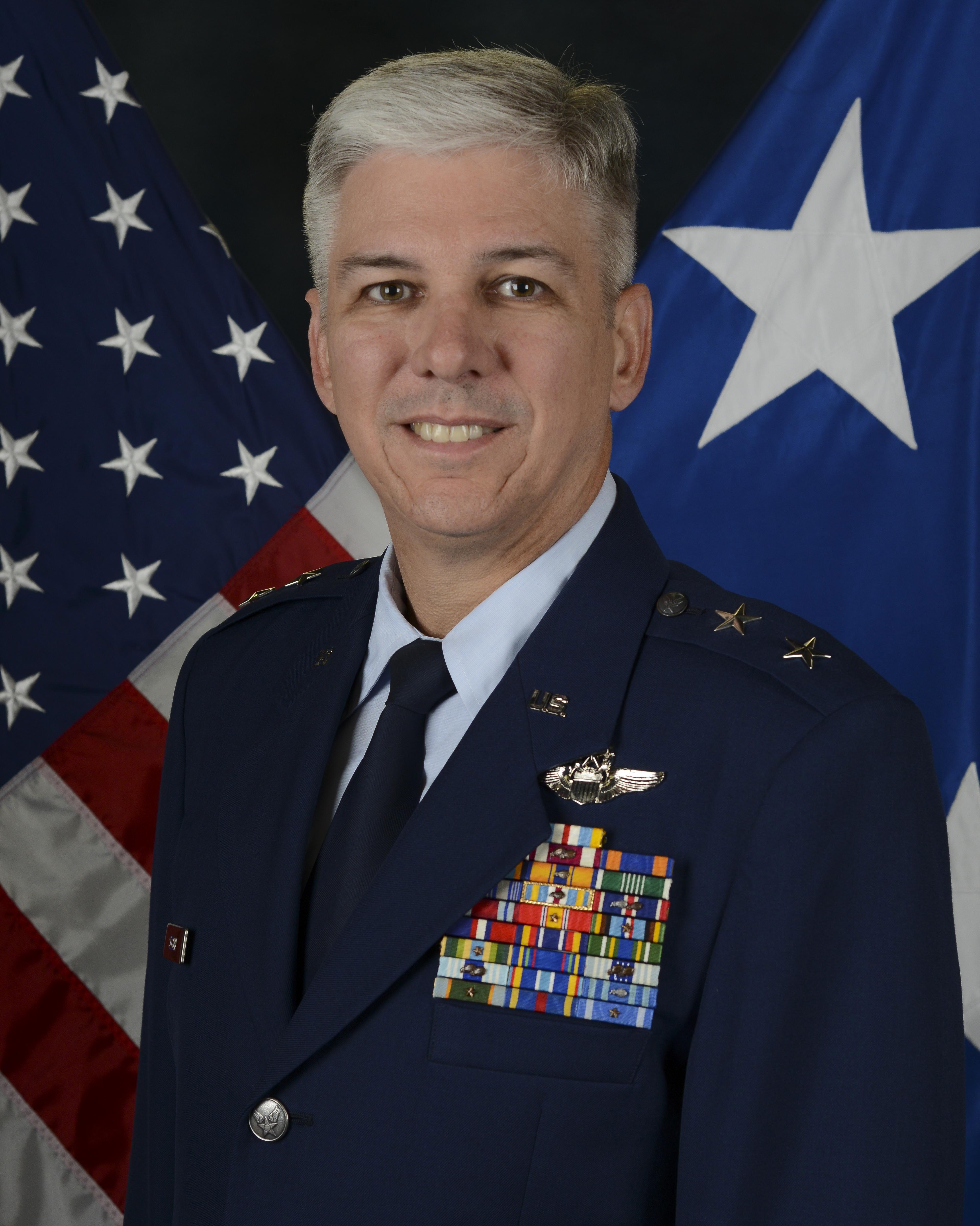 Maj. Gen. Barre R. Seguin
