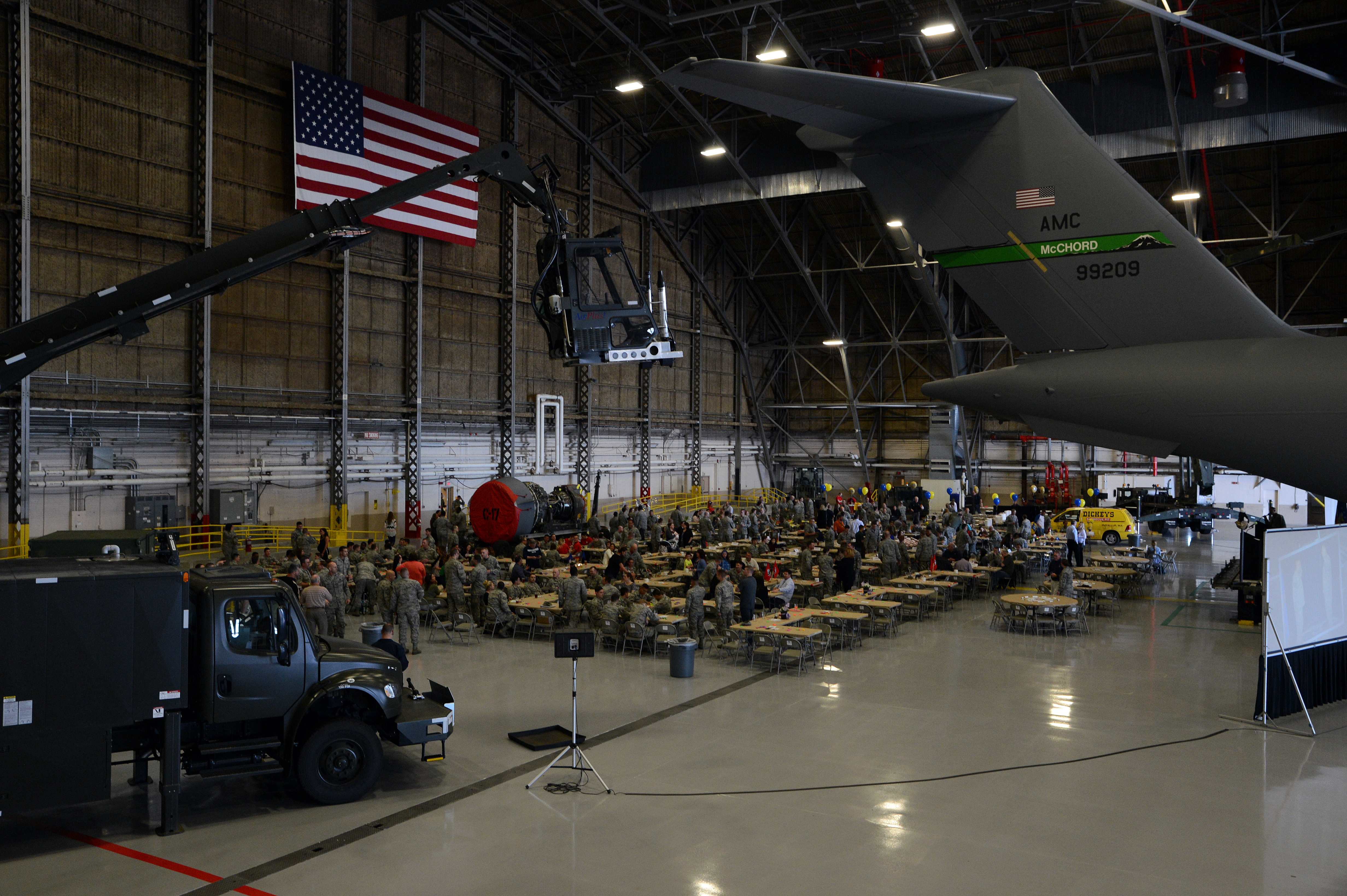 McChord Airmen celebrate Log Fest 2016 > Air Mobility Command > Article
