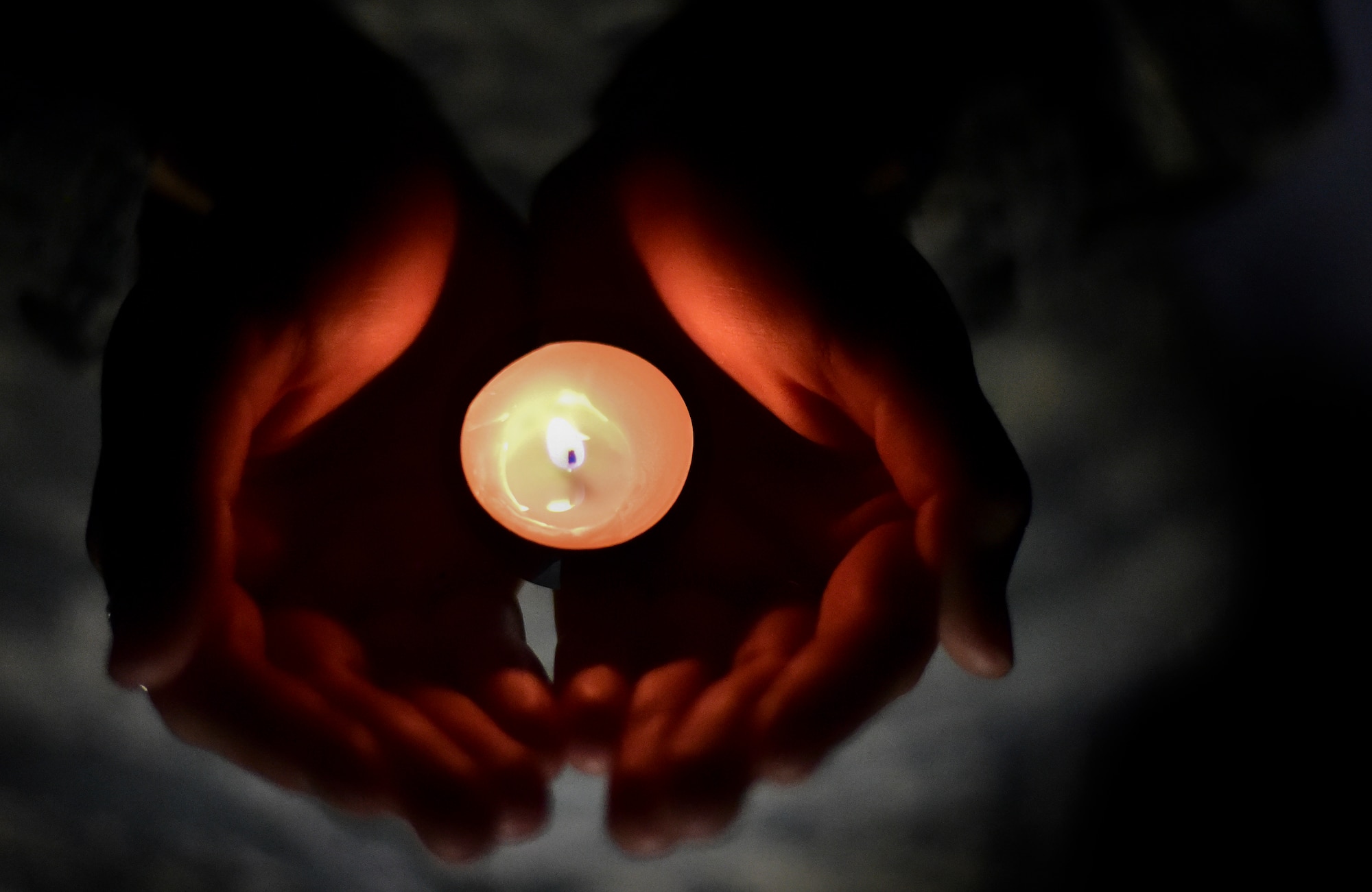 This year the Holocaust Remembrance Day, also known as Yom HaShoah, begins on the evening May 4th and ends 24 hours later on May 5th. The day is to remember the heroism of the approximately 6 million Jews who perished in the Holocaust as a result of the actions carried out by Nazi Germany and its accessories.  (U.S. Air Force photo by Senior Airman Racheal E. Watson/Released)