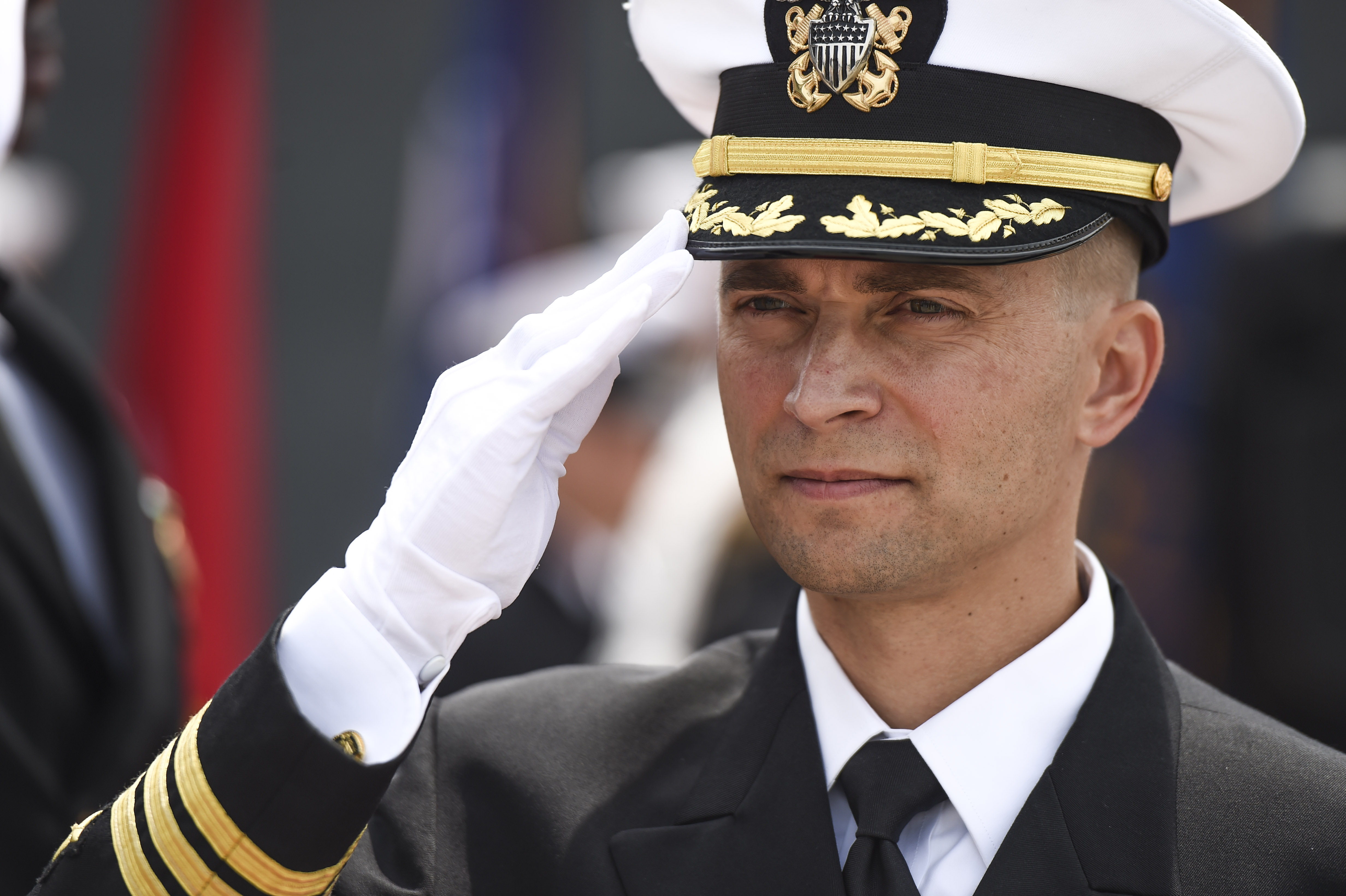 USS McCampbell Holds Change of Command &amp;gt; United States Navy &amp;gt; display ...