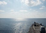 SOUTH CHINA SEA (May 02, 2016) - The guided-missile destroyer USS William P. Lawrence (DDG 110) conducts a routine patrol in international waters in the 7th Fleet Area of Operations in support of security and stability in the Indo-Asia-Pacific. (U.S. Navy photo by Mass Communication Specialist 3rd Class Emiline L. M. Senn/Released)