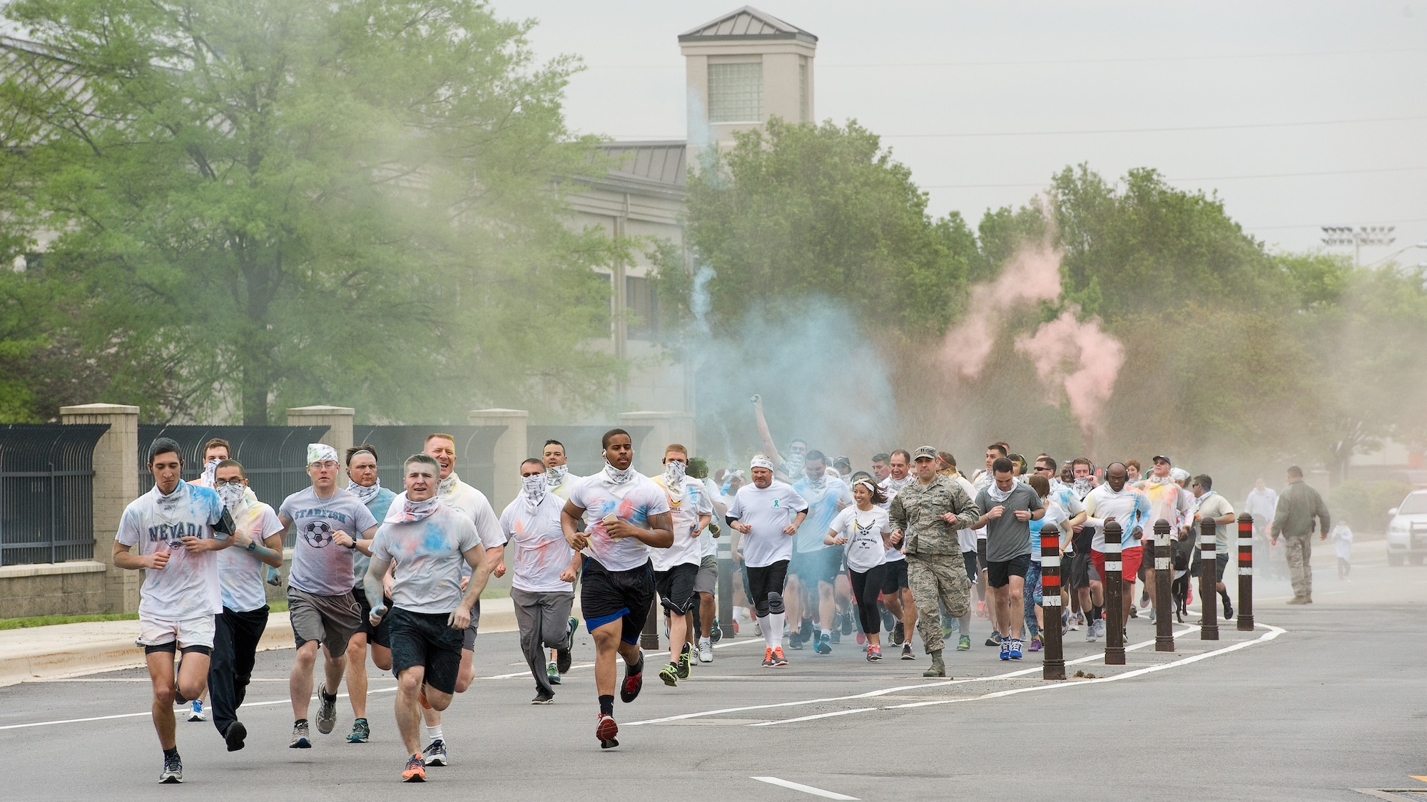 Dover AFB holds 2022 SAPR Color Run > Dover Air Force Base > News