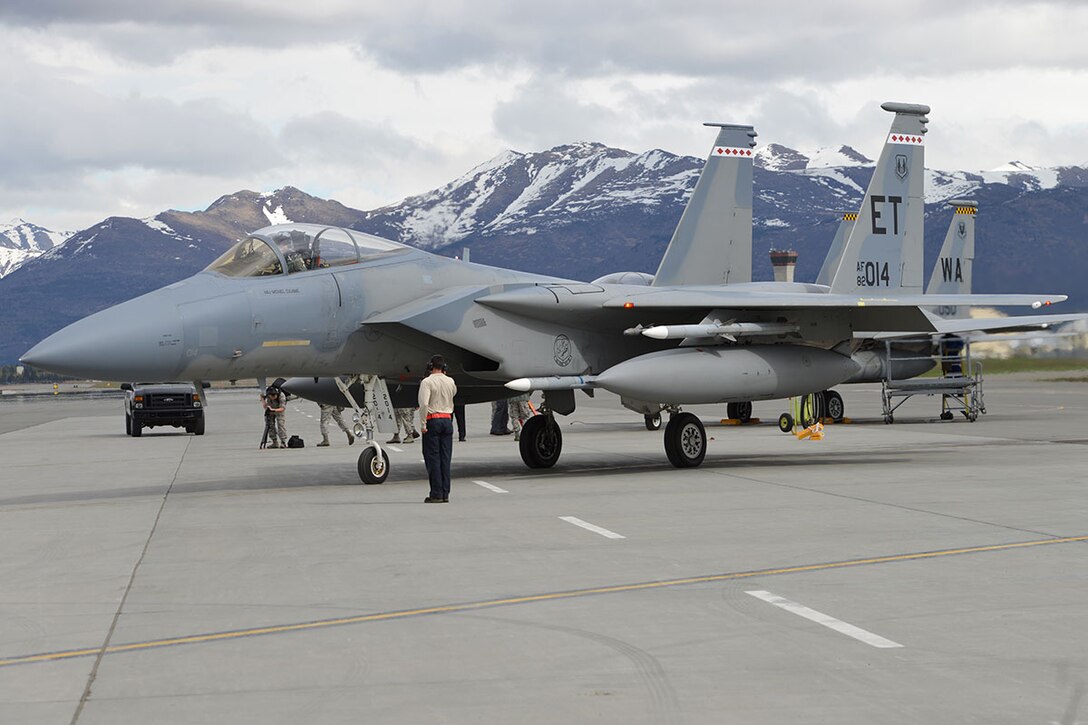 RED FLAGAlaska 161 kicks off at JBER