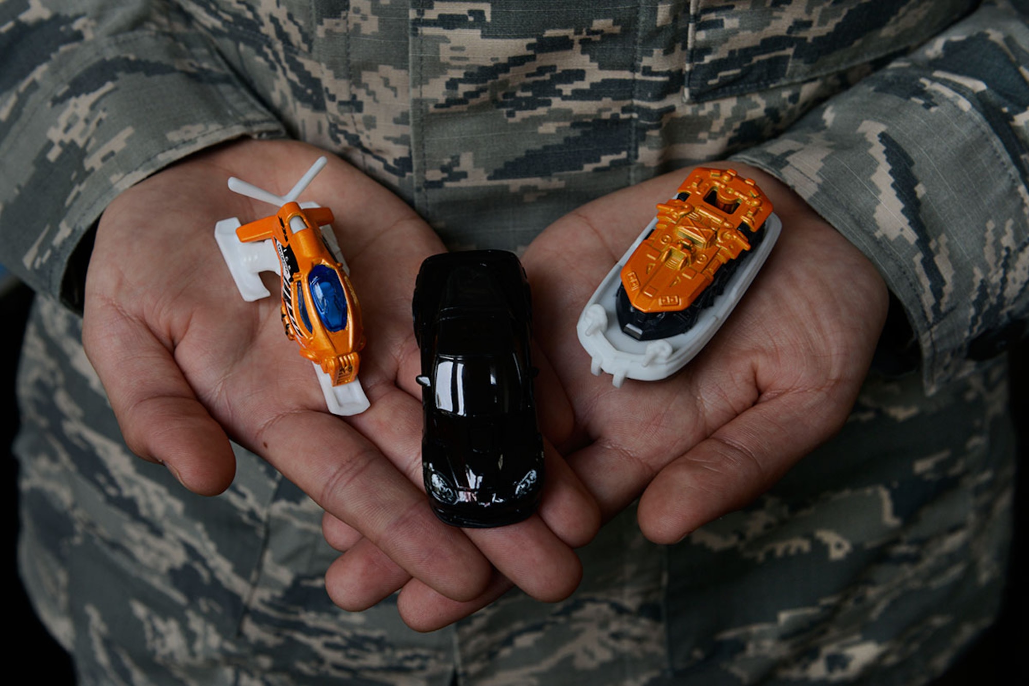 With every permanent change of station, Joint Base Elmendorf-Richardson families must choose a route of transportation. Whether by land, sea or air, there are many things to consider - and the JBER Traffic Management Office is there to help. (U.S. Air Force photo by Airman 1st Class Valerie Monroy)