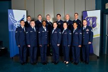 MCGHEE TYSON AIR NATIONAL GUARD BASE, Tenn. - Airman leadership school class 16-5, C-Flight, assembles here, April 26, 2016, at the I.G. Brown Training and Education Center.  (U.S. Air National Guard photo by Master Sgt. Jerry D. Harlan/Released)